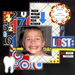 Lost: One Tooth