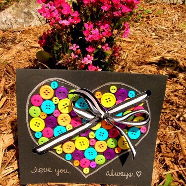 &quot;Love You Always&quot; card