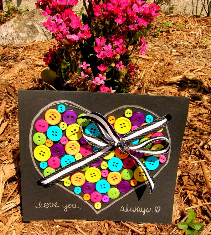 &quot;Love You Always&quot; card