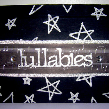 "Lullabies" Journal