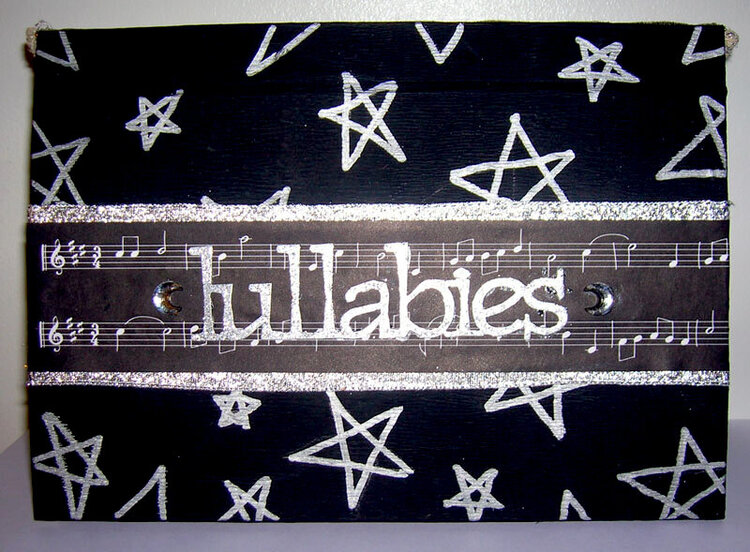 &quot;Lullabies&quot; Journal