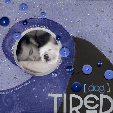 [dog] Tired