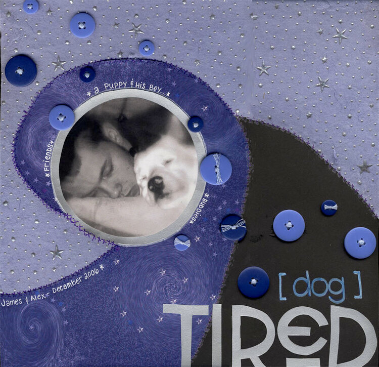 [dog] Tired