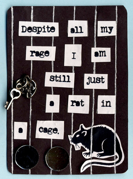 Rat in a Cage *LYRICS ATC*