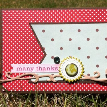 many thanks **The Sampler May 2012 kit**