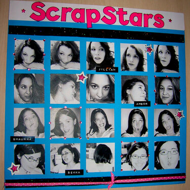 &amp;#9733; ScrapStars (Beatles&#039; Album Cover Lift) &amp;#9733;