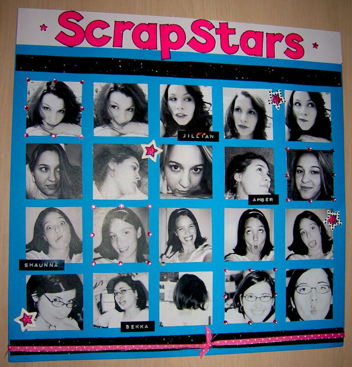 &amp;#9733; ScrapStars (Beatles&#039; Album Cover Lift) &amp;#9733;