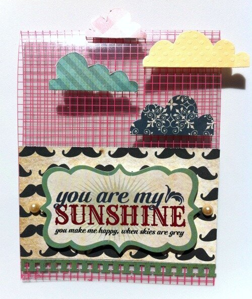 you are my sunshine **The Sampler February 2012 kit**