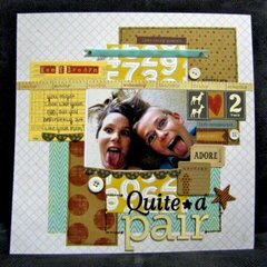 Quite a Pair *The Sampler Kit Club* Jan 2012 kit