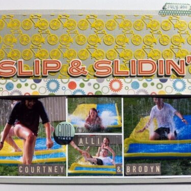 slip &amp; slidin&#039;  **The Sampler Kit Club**