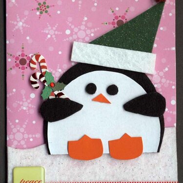 Christmas Card: Penguin Love v.1