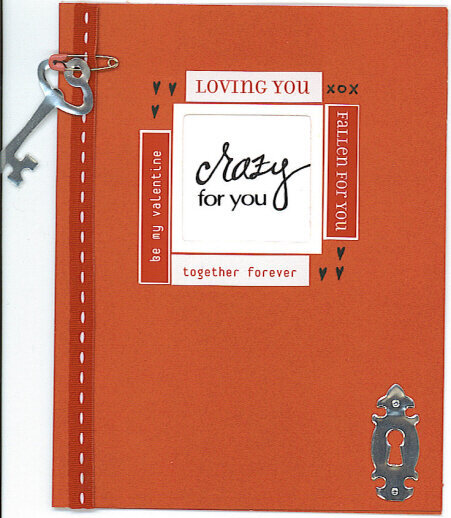 Valentine Card for My Hubby
