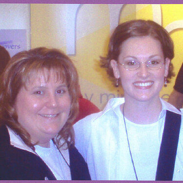 Me With Becky Higgins 2004 HIA in Texas