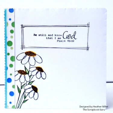 Scripture Challenge by Sweet &#039;n Sassy Stamps