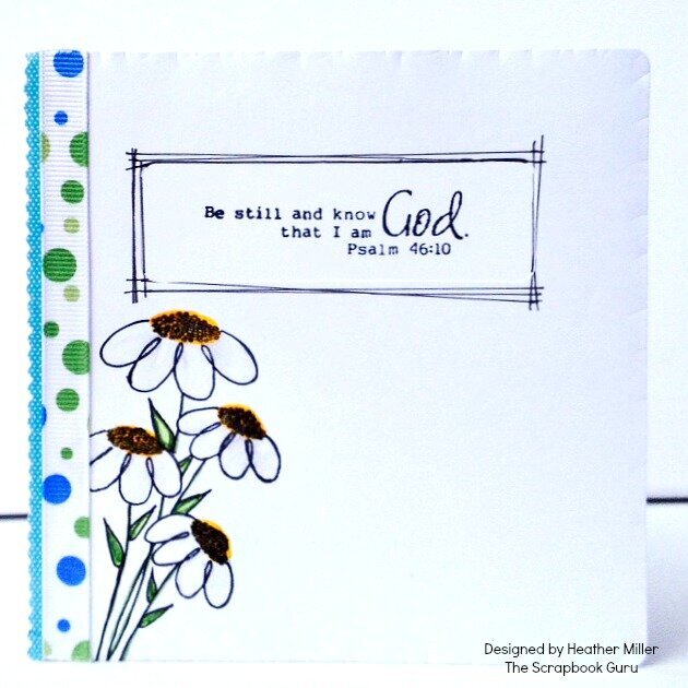 Scripture Challenge by Sweet &#039;n Sassy Stamps