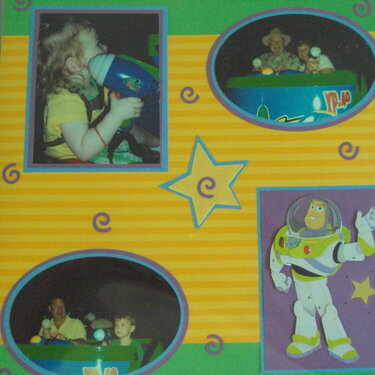 Buzz Lightyears Ride at Disney pg1