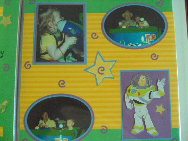 Buzz Lightyears Ride at Disney pg1