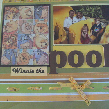 Winnie the Pooh Ride at Disneyland pg1