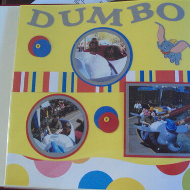 Disneyland Dumbo Ride pg1