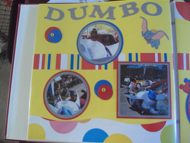 Disneyland Dumbo Ride pg1