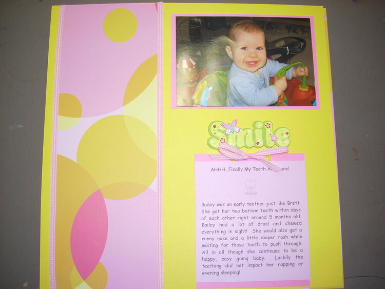 Bailey&#039;s First Two Teeth pg2
