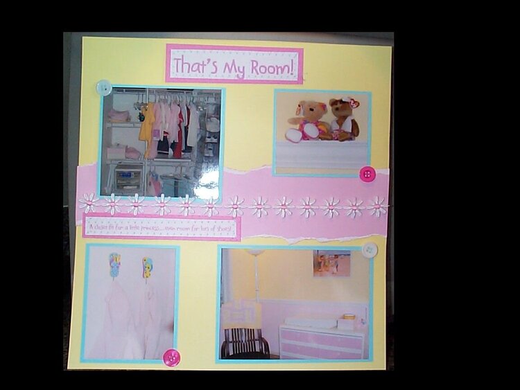 Bailey&#039;s room page1