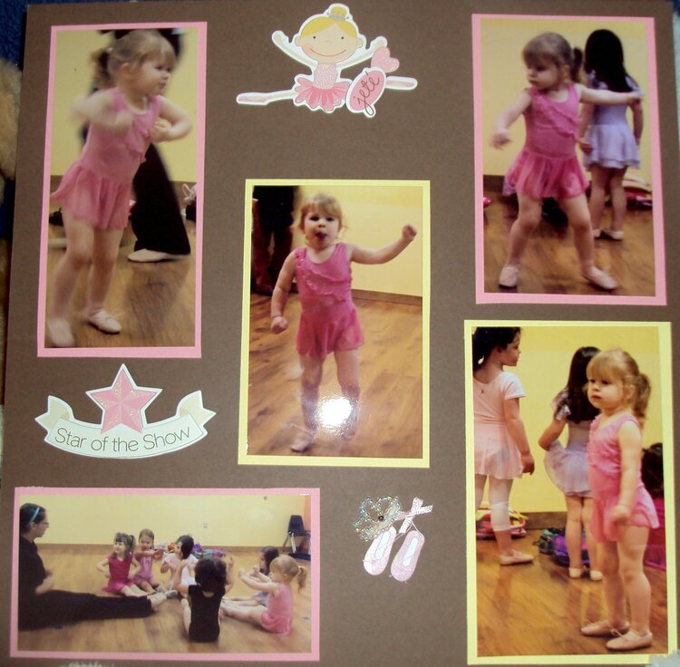 Tiny Ballerina page 2