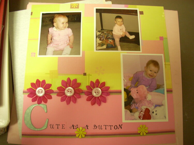 Cute as Button