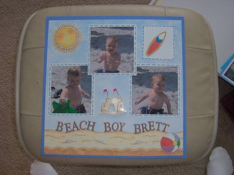 Beach Boy Brett
