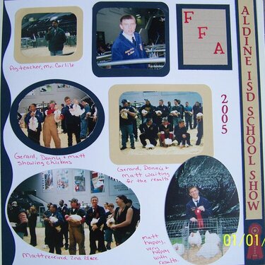 FFA School Show 2005