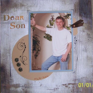 Dear Son