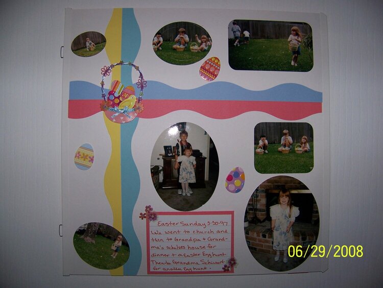 Easter ~ 1997