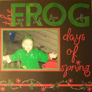 The Frog Days of Spring (Page 1)