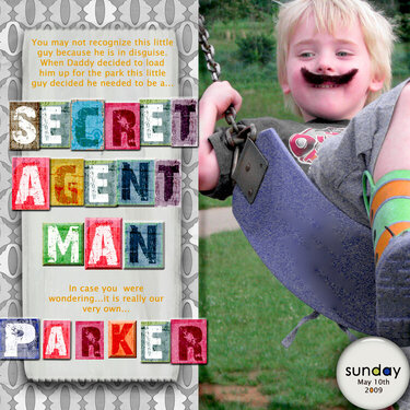Secret Agent Man
