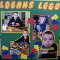 Logans lego Building (part 1)