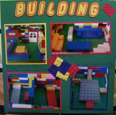 Logans Lego Building (part 2)