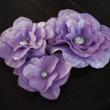 Handmade flowers