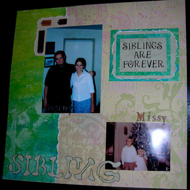 Siblings Are Forever