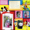 Mickey and family
