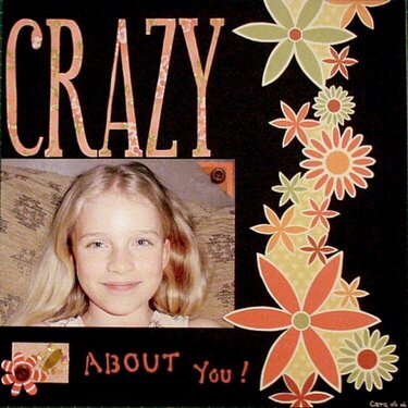 Crazy about you !