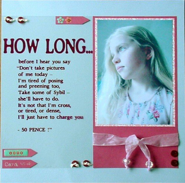How long...