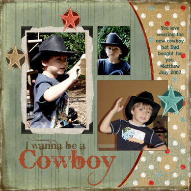 I Wanna Be a Cowboy