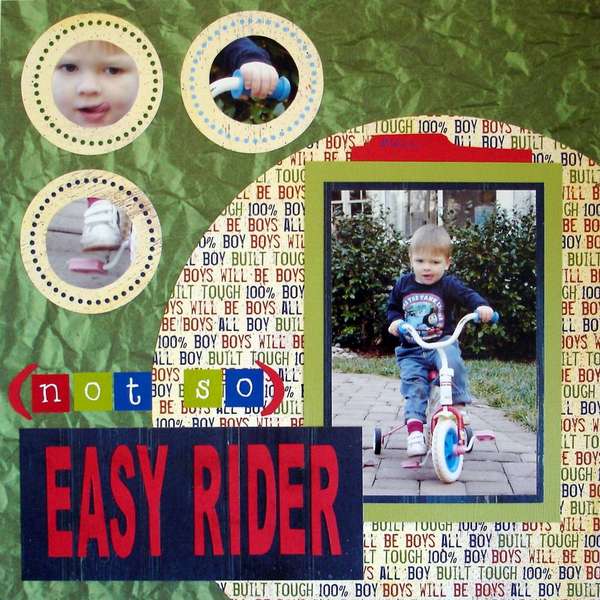 (not so) Easy Rider