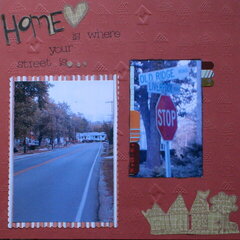 Home is where your street is...
