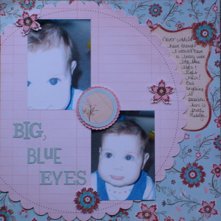 Big,Blue Eyes