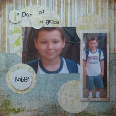 1st Day of 3rd Grade