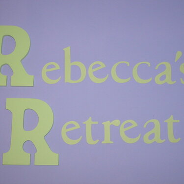 Rebecca&#039;s Retreat...