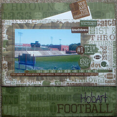 Hobart Football