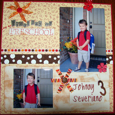 Johnny&#039;s First Day of School
