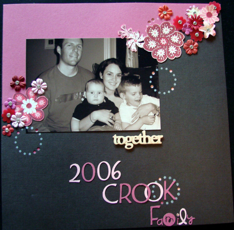 Crook Family 2006